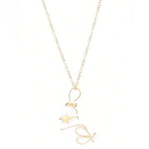 Moon necklace #1461